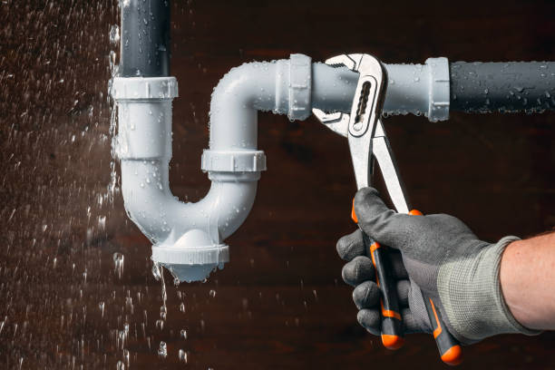 Professional Plumber technician working in Lee, MA